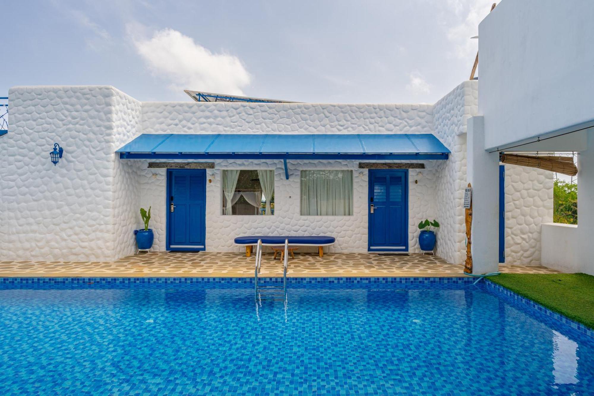 Conch Resort Luxury Private Pool Suites بونديتْشيري المظهر الخارجي الصورة
