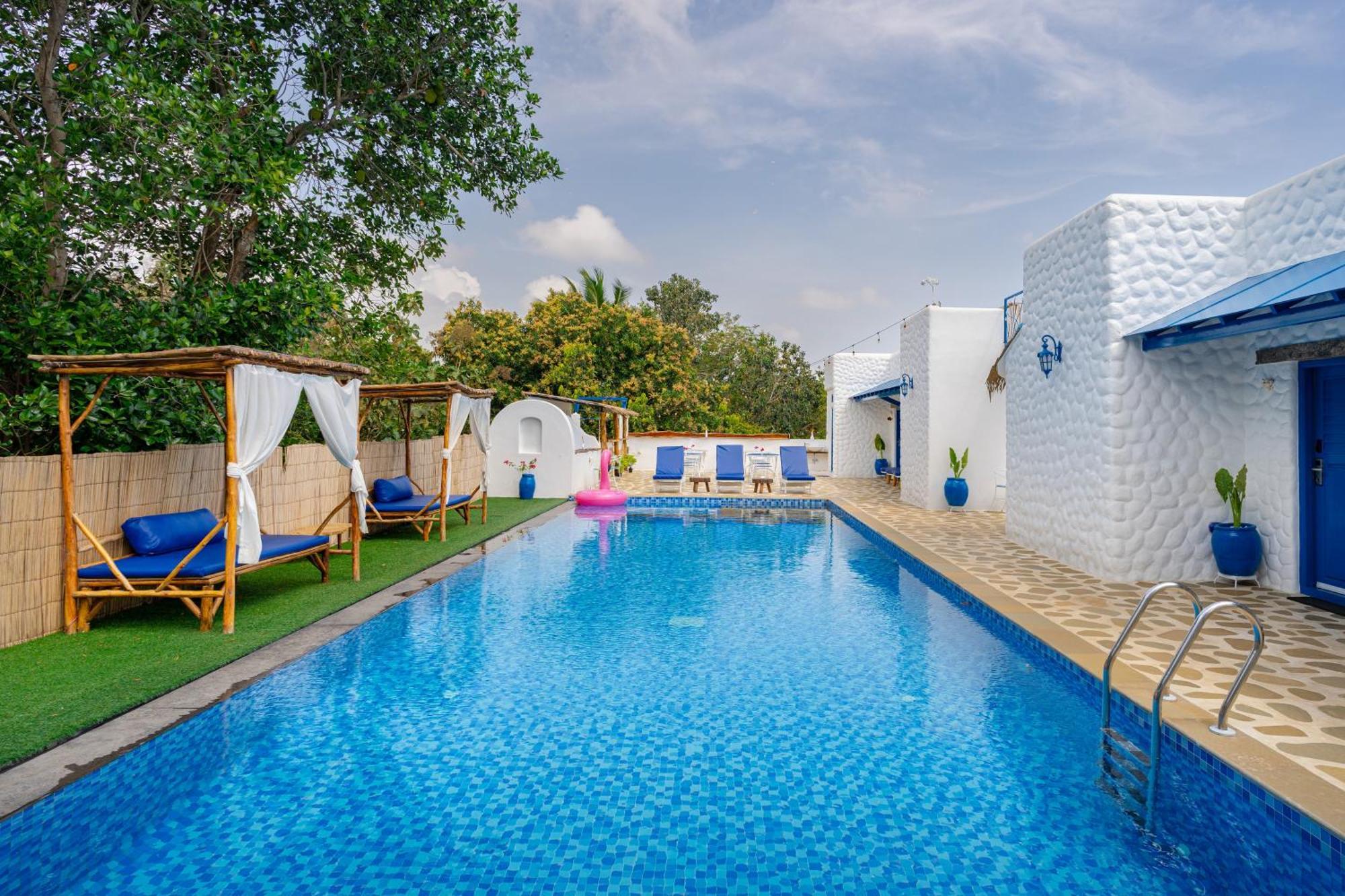 Conch Resort Luxury Private Pool Suites بونديتْشيري المظهر الخارجي الصورة
