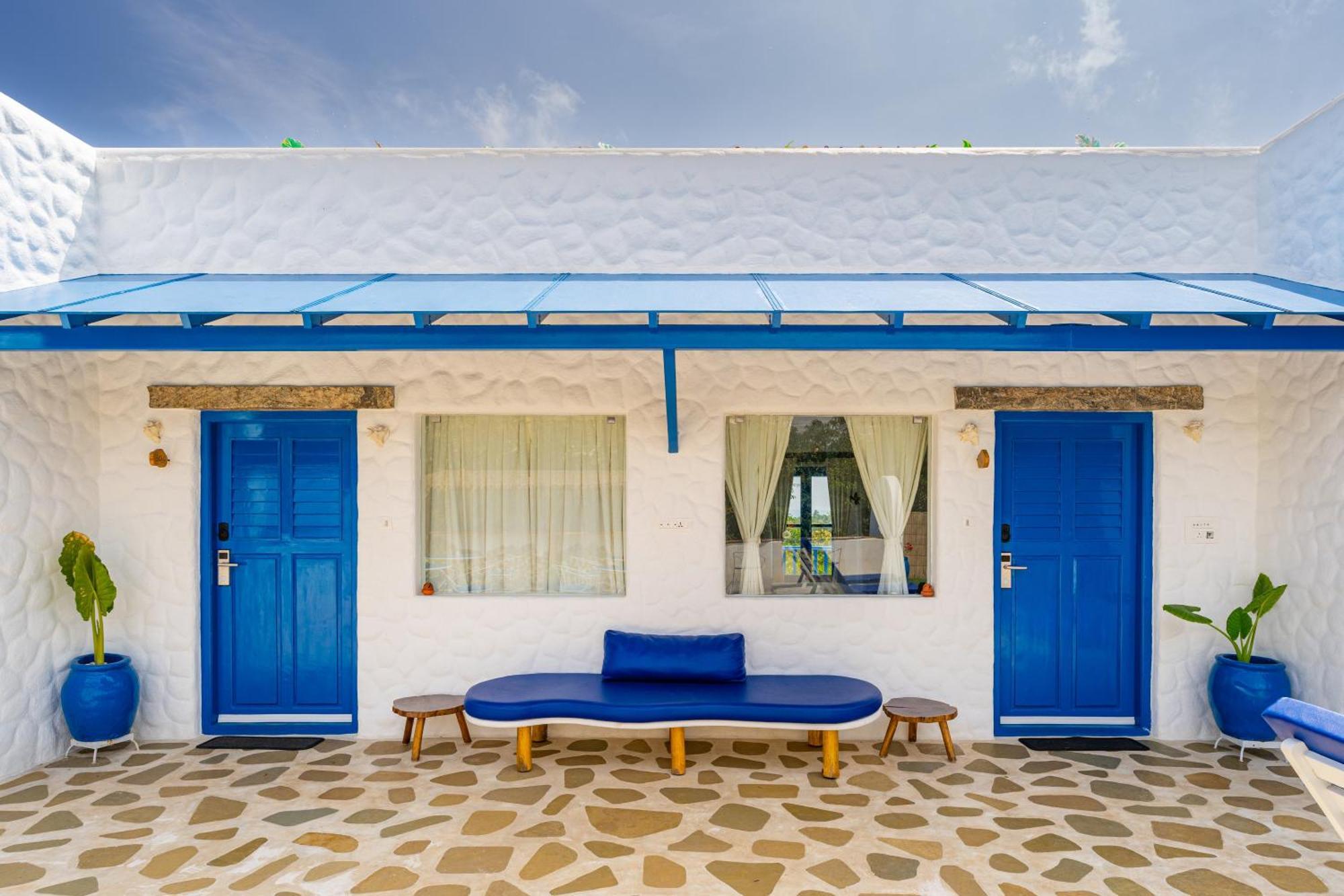 Conch Resort Luxury Private Pool Suites بونديتْشيري المظهر الخارجي الصورة