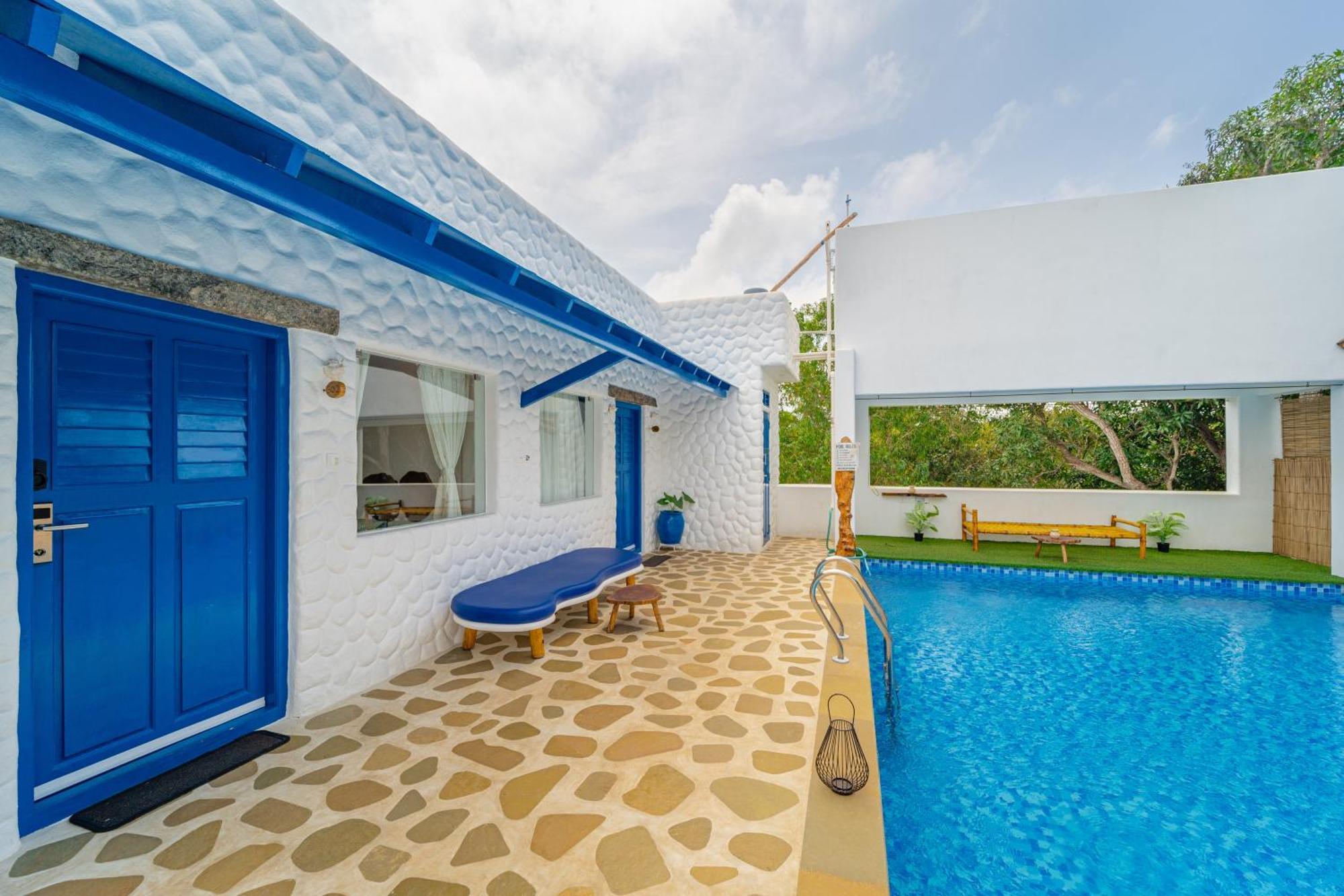 Conch Resort Luxury Private Pool Suites بونديتْشيري المظهر الخارجي الصورة